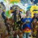 Prefeito Deyvison do Posto fortalece cultura e realiza o maior São João da história de Mirinzal com o Cidade Junina 2026