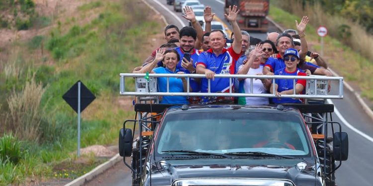 Brandão entrega obra de pavimentação de 27 quilômetros da estrada que liga Eugênio Barros a Governador Luiz Rocha