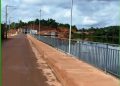 Orla do Balneário de Gonçalves Dias avança e se aproxima da conclusão