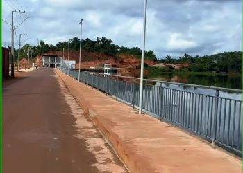 Orla do Balneário de Gonçalves Dias avança e se aproxima da conclusão