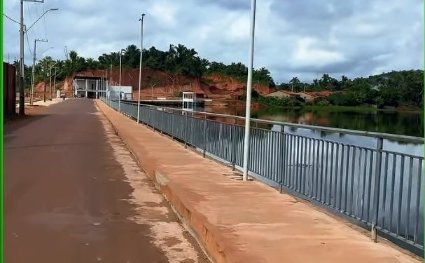 Orla do Balneário de Gonçalves Dias avança e se aproxima da conclusão