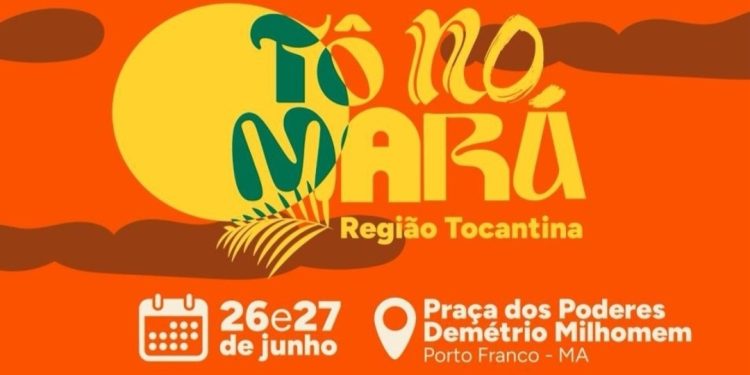 ‘Tô no Mará’: mais de 50 atrações gratuitas unem cultura e empreendedorismo na Região Tocantina