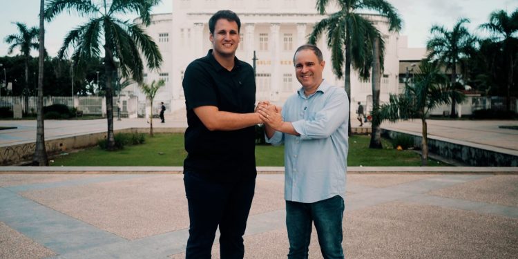 Com o vice Edivaldo Holanda Júnior, Orleans Brandão amplia força eleitoral em São Luís