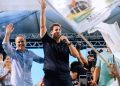 Orleans e Edivaldo reúnem mais de 10 mil pessoas na área Itaqui-Bacanga