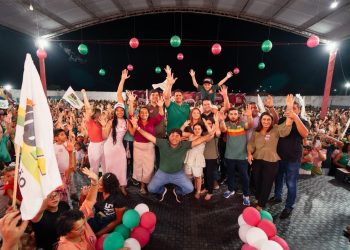 Orleans Brandão assume compromissos para Santa Luzia e reforça apoio à pré-candidatura de Vanessa Marreca