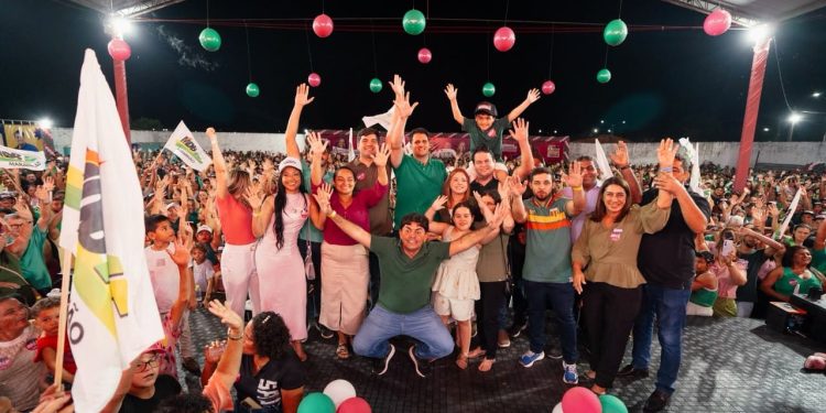 Orleans Brandão assume compromissos para Santa Luzia e reforça apoio à pré-candidatura de Vanessa Marreca
