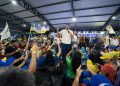 Orleans Brandão prestigia lançamento da pré-candidatura de França do Macaquinho e promete ampliar investimentos na saúde de Santa Luzia