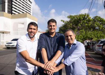 Orleans Brandão reafirma importância de Pedro Lucas para a chapa majoritária durante lançamento de sua pré-candidatura ao Senado