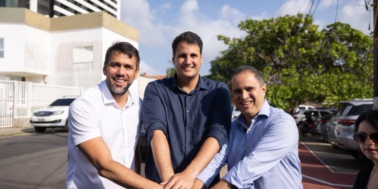 Orleans Brandão reafirma importância de Pedro Lucas para a chapa majoritária durante lançamento de sua pré-candidatura ao Senado