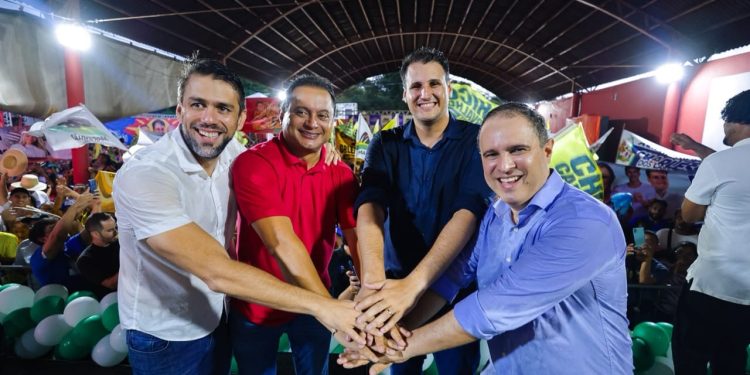 Apoio à agricultura familiar marca encontro de Orleans e Edivaldo com comunidades da zona rural de São Luís