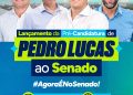 Avisa aí que agora é Pedro Lucas Fernandes no Senado!