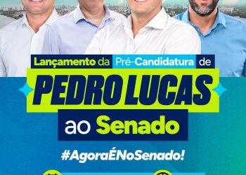 Avisa aí que agora é Pedro Lucas Fernandes no Senado!