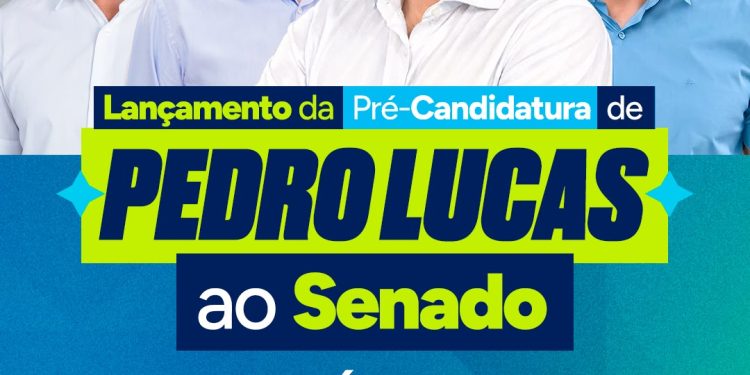Avisa aí que agora é Pedro Lucas Fernandes no Senado!