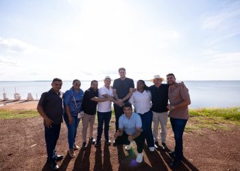 Em Conceição do Lago-Açu, Orleans Brandão reforça parceria com o município e apresenta proposta de urbanização