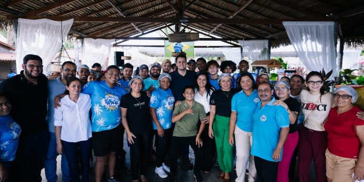 Em Bacabal, Orleans Brandão destaca emprego, saúde e infraestrutura como prioridades