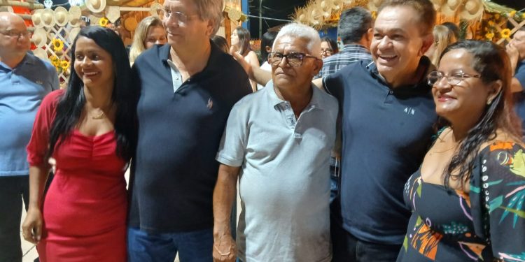 Com apoio de Carlos Brandão, Jones Braga transforma São João de Nina Rodrigues em vitrine da cultura e do desenvolvimento