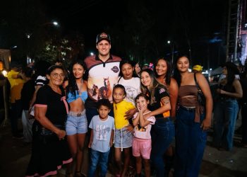 Orleans Brandão participa da 38ª Vaquejada de Paraibano e reforça valorização das tradições maranhenses