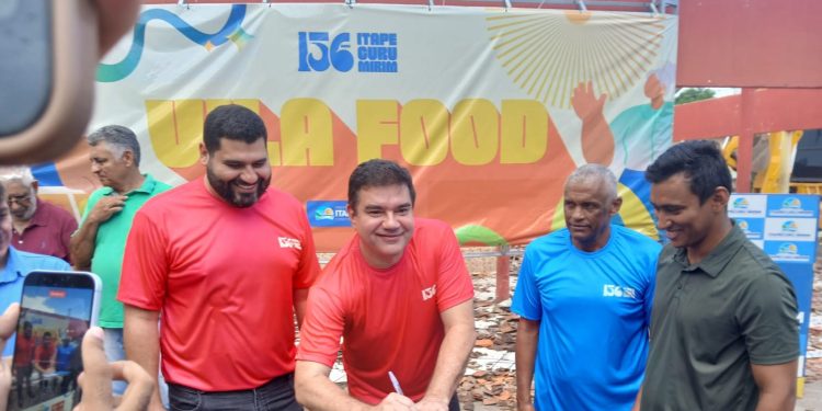 Parceria entre Filipe Marreca e Governo do Maranhão impulsiona transformação de Itapecuru-Mirim e marca encerramento das comemorações pelos 156 anos da cidade