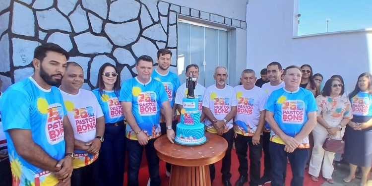 Pastos Bons celebra 262 anos com maratona de entregas e consolida legado de transformação na quarta gestão de Enoque Mota