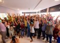 Orleans Brandão recebe apoio de Alanna Abreu em Miranda do Norte durante encontro com lideranças comunitárias