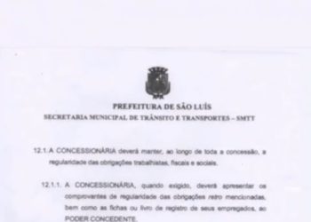 Transporte público vira epicentro do debate político em São Luís após série de vídeos sobre contrato de 2016
