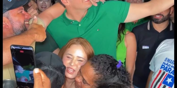 Gratidão, fé e compromisso marcam o início de uma nova caminhada de Vanessa Marreca á campanha de deputada estadual