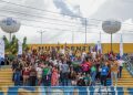 Caravanas de diferentes cidades do Maranhão chegaram à Feira do Empreendedor para acompanhar a programação e conhecer as oportunidades reunidas no evento.