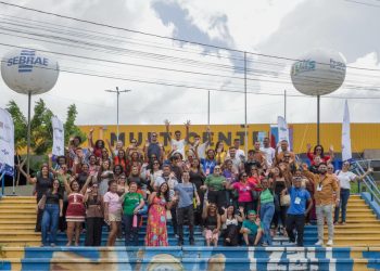 Caravanas de diferentes cidades do Maranhão chegaram à Feira do Empreendedor para acompanhar a programação e conhecer as oportunidades reunidas no evento.