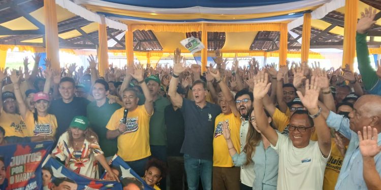 Em Cururupu, Aldo Lopes e Gustavo Pestana apresentam grupo que disputará eleições de outubro