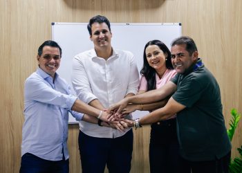 Orleans Brandão recebe apoio da prefeita de Itinga, Paula do Quininha, do Progressistas