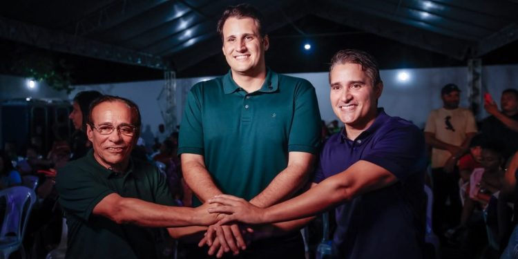 Orleans Brandão afirma que vai implantar Restaurante Popular para atender comunidades do polo Olho d’Água durante ato na Divinéia