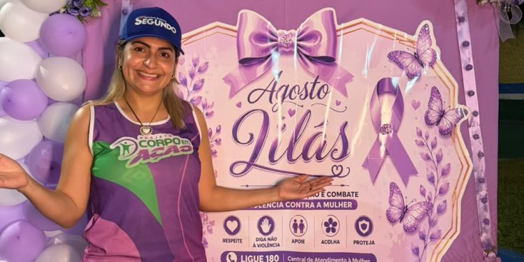 Jaqueline Luz fortalece protagonismo feminino e leva Projeto Corpo em Ação para mais de 100 mulheres em Mirinzal