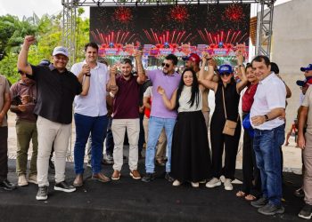 Orleans recebe apoio do prefeito Marcio Viana e apresenta propostas para Godofredo Viana