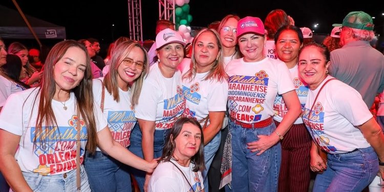 Encontro ‘Mulheres com Orleans’ supera expectativas de público e reúne mais de 8 mil mulheres em Colinas