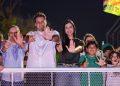 Orleans e Edivaldo percorrem bairros de São Luís em carreata marcada por manifestações de apoio popular