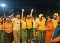 Ao lado de Júnior Garimpeiro, Natália lança candidatura a deputada estadual e reúne lideranças do Alto Turi durante mega caminhada em Centro Novo do Maranhão