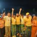 Ao lado de Júnior Garimpeiro, Natália lança candidatura a deputada estadual e reúne lideranças do Alto Turi durante mega caminhada em Centro Novo do Maranhão