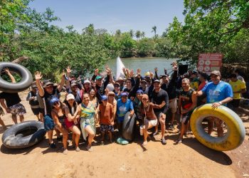 Orleans Brandão participa da tradicional ‘Descida do Rio Balsas’ e defende incentivo ao turismo e à cultura no município