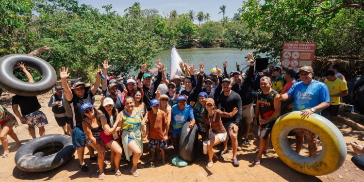 Orleans Brandão participa da tradicional ‘Descida do Rio Balsas’ e defende incentivo ao turismo e à cultura no município