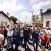 Orleans Brandão percorre Primeira Cruz ao lado da população em grande ato de apoio à sua candidatura