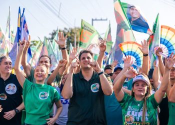 Orleans reúne moradores e lideranças em caminhada com forte adesão em Humberto de Campos