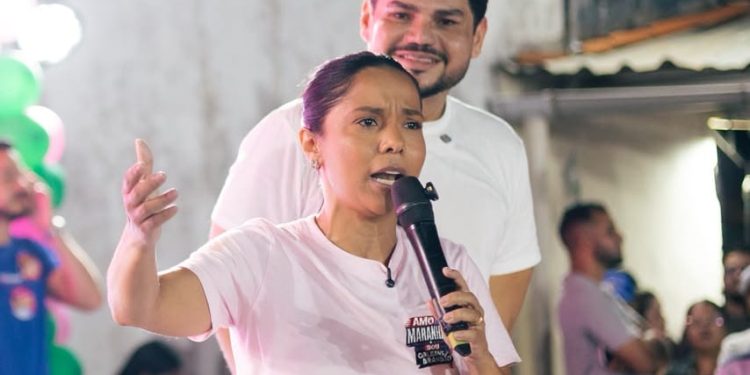 Orleans Brandão destaca trabalho social de Tharcianne Garcez em prol das mulheres durante lançamento de sua candidatura a deputada federal