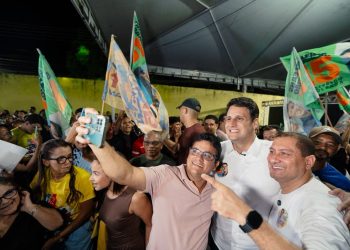 Em grande ato com vereador Marquinhos, Orleans Brandão assegura ampliação do Hospital da Vila Luizão e melhorias na Feira do Mangueirão