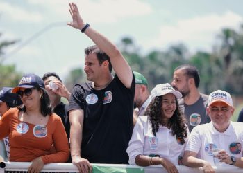 Orleans Brandão movimenta São João do Sóter em grande motocada e diz que pode fazer ainda mais