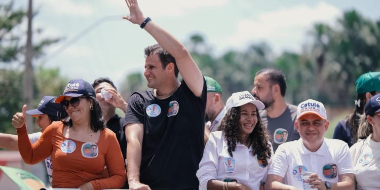 Orleans Brandão movimenta São João do Sóter em grande motocada e diz que pode fazer ainda mais