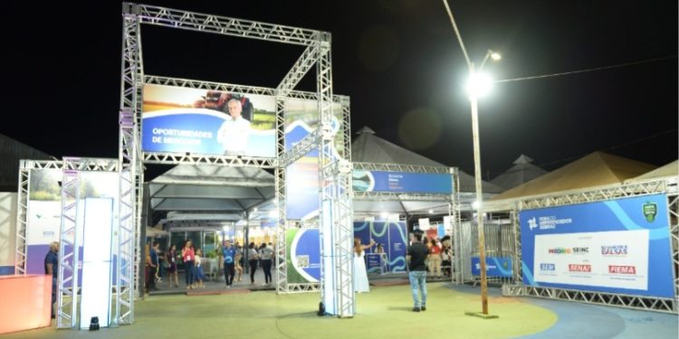 Feira do Empreendedor 2026 inova com sala de imprensa e estúdio de podcast aberto a empreendedores
