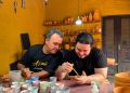Do hobie ao legado: como a cerâmica vitrificada uniu pai e filho no Maranhão