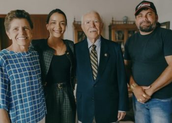Em encontro com Sarney e Roseana, Natália do Júnior Garimpeiro destaca força da juventude na política maranhense