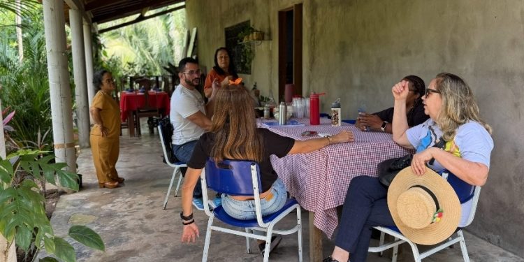 Sítio Casa de Elena transforma quintal no Gapara em experiência de agroturismo