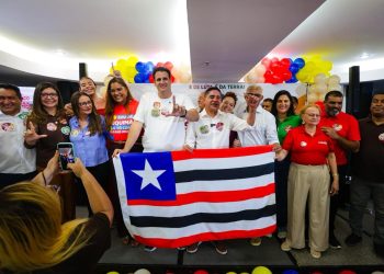 Orleans Brandão prestigia lançamento da candidatura de Zé Inácio e ressalta importância do petista para o Maranhão